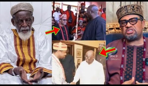 Ghana Will Turn Upside Down If I Release The Secrets I Have. According To ē Self Acclaimed Igbo King