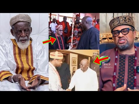 Read more about the article Ghana Will Turn Upside Down If I Release The Secrets I Have. According To ē Self Acclaimed Igbo King