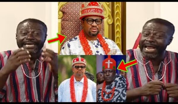 Captain Smart Finally Reacted To Igbo King Issue Involving Him, Replies Ghanaian Insulting Him