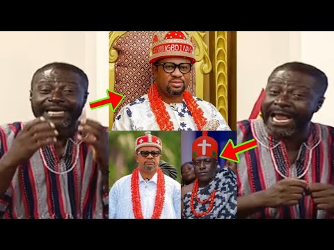 Read more about the article Captain Smart Finally Reacted To Igbo King Issue Involving Him, Replies Ghanaian Insulting Him