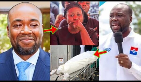 Fear Women, Akwatia MP, Ernest Kumi’s Wife Exposed Over Her Husband’s De@th
