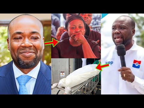 Read more about the article Fear Women, Akwatia MP, Ernest Kumi’s Wife Exposed Over Her Husband’s De@th