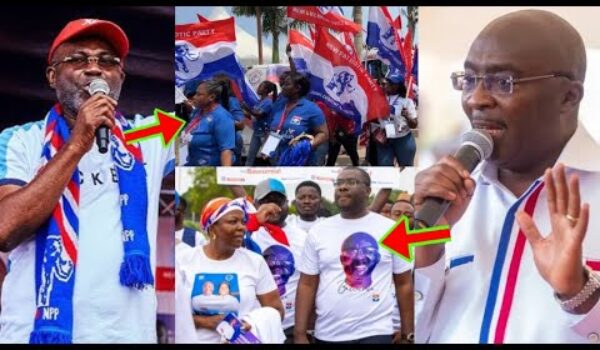 Breaking News: NPP T-shirts Totally Banned To Avoid Confusion