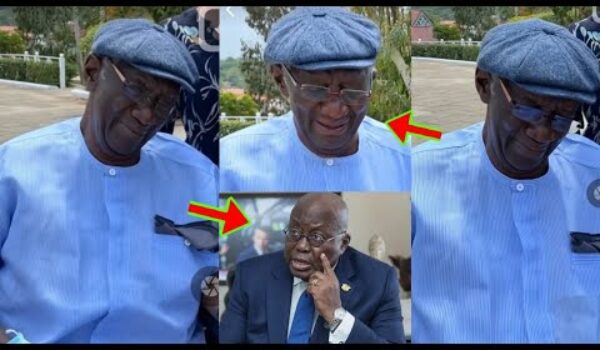 Fmr President Kufuor Complains Bitterly About Nana Addo And The Whole NPP
