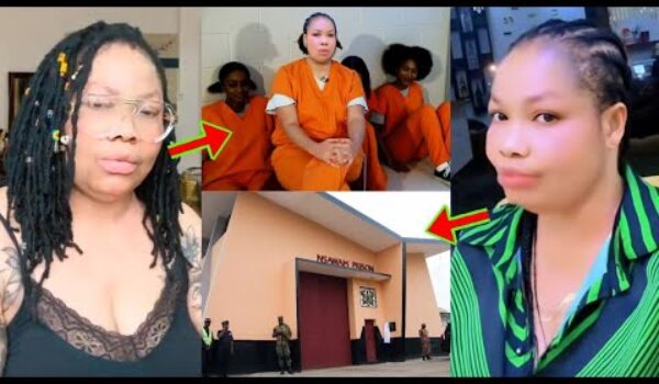 Check The Beautiful Place Agradaa Is Living In Nsawam Prison With Other Female Inmates