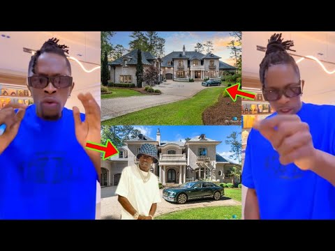 Read more about the article Shatta Wale Shows His Heavy Mansion In The US, . Ghanaians Sh0cked