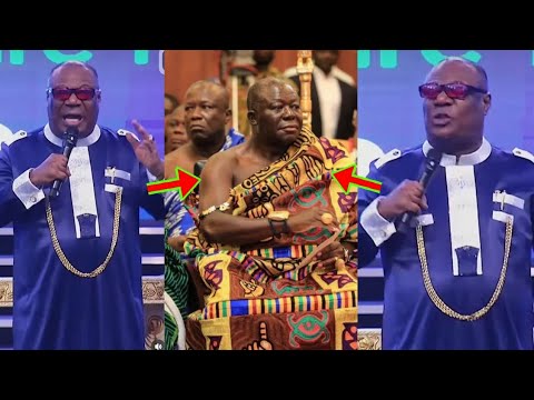 Read more about the article I Did What I Like; Bishop Duncan Williams Reveals What He Did When He Met Otumfuo One On One