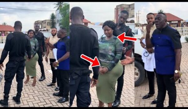 Akrobeto Arrested A Beautiful Lady, The Reason Will Sh0ck You