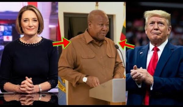 Watch How And Why US President, Donald Trump, Is Praising Ghana President, John Mahama
