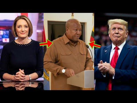 Read more about the article Watch How And Why US President, Donald Trump, Is Praising Ghana President, John Mahama
