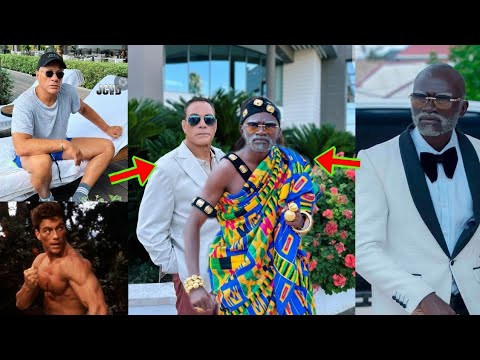 Read more about the article Lilwin And International Actor Jean Claude Van Damme Storms Kempinski Hotel In Accra