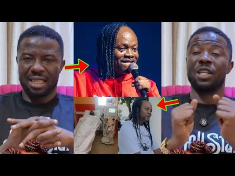 Read more about the article I Met Daddy Lumba Yesterday; Kwaku Manu Reveals What He Knows About Daddy Lumba’s Déáth
