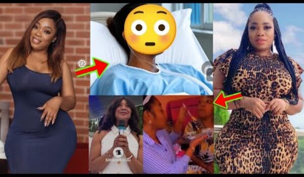 Hon. Kennedy Agyapong’s Wife Visited Moesha Buduong And It’s Very Sad