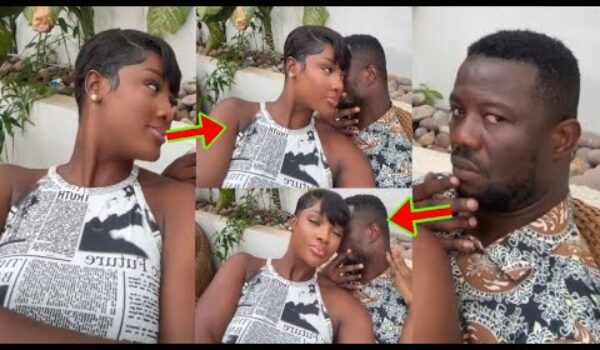 Kwaku Manu And Sammy Kufuor’s Baby Mama Sparked Dating Rumours As They Chop Love In Public