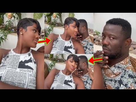 Read more about the article Kwaku Manu And Sammy Kufuor’s Baby Mama Sparked Dating Rumours As They Chop Love In Public