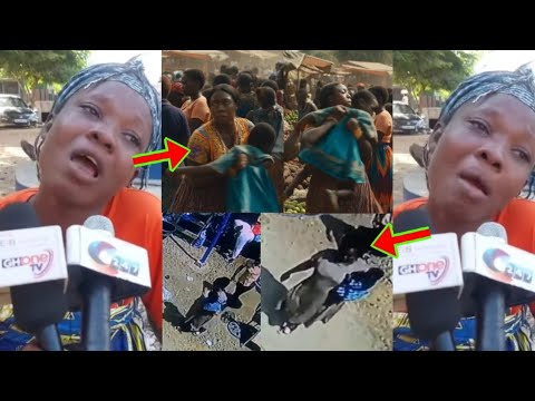 Read more about the article CCTV Camera Captures Baby Stealer At Ajumako Market In The Central Region Of Ghana