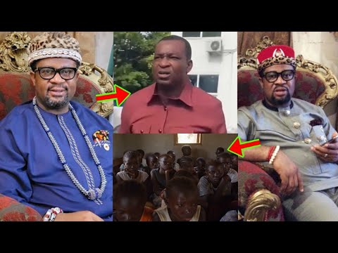 Read more about the article Check The Work The Igbo Man Is Doing In Ghana With Little Girls & What Is Going On Abt Him & Wontumi