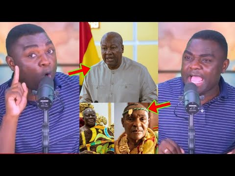 Read more about the article Mahama woy3 aboa, y3 kwasia, sua nyansa. Kevin Taylor D!sgraces Otumfuo As Mahama Received Insúlts