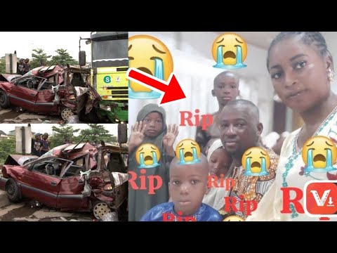 Read more about the article A Whole Family Passed Away In A Røad Accid€nt While Traveling To Village For Holidays