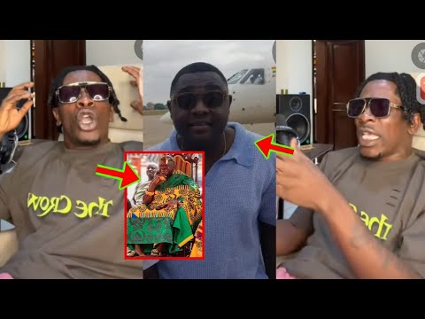 Read more about the article Shatta Wale Has A Sensible Message For K.Taylor For Always Insulting Ashatis That They’re Gh Problem
