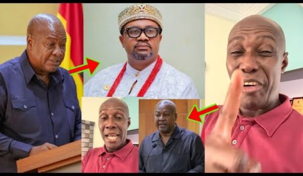 The Igbo King Issue: See How Ghanaians Are Angry At Prez Mahama For Watching The Igbo Man F00ling