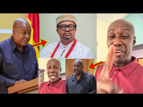 Read more about the article The Igbo King Issue: See How Ghanaians Are Angry At Prez Mahama For Watching The Igbo Man F00ling