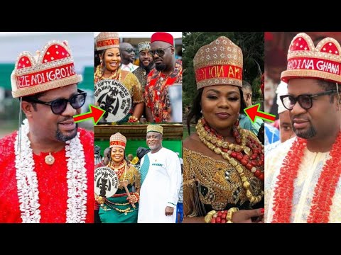 Read more about the article Empress Gifty Betrayed Ghanaians And Joined Igbo Kingdom As They Crowned Her Igbo Queen In Ghana