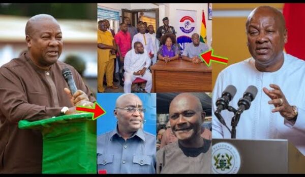 Prz Mahama Set To Dissolve NPP? As He Finally Gets His Supreme Power After Winning Ablekuma North