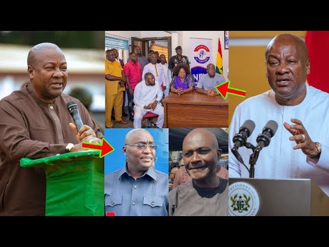 Read more about the article Prz Mahama Set To Dissolve NPP? As He Finally Gets His Supreme Power After Winning Ablekuma North