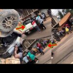 Kumasi: Driver Cr@shes, Ends L!fe Of Two Others While Chásing A Tricycle That Scratched His Car