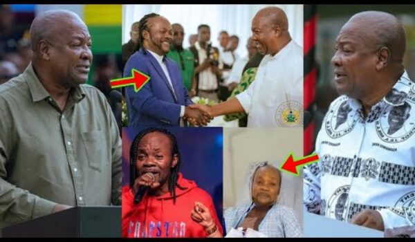 Daddy Lumba Will Be Given A State Burial; Prez Mahama Promised A Befitting Burial For Daddy Lumba