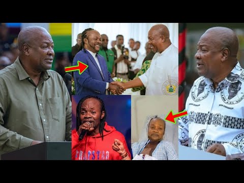 Read more about the article Daddy Lumba Will Be Given A State Burial; Prez Mahama Promised A Befitting Burial For Daddy Lumba