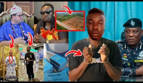 Criss Waddle Sold The Ghana’s Land To The Igbo Man To Establish His Kingdom, Criss Waddle In Trouble