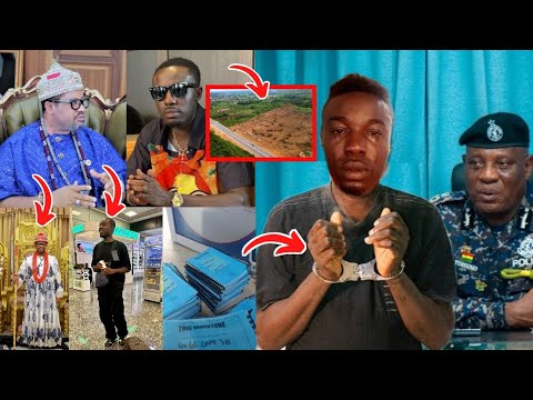 Read more about the article Criss Waddle Sold The Ghana’s Land To The Igbo Man To Establish His Kingdom, Criss Waddle In Trouble