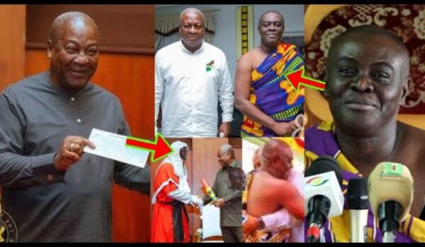 Prz Mahama Has Promoted Nana Dormaahene From High Court Judge To Appeal Court Judge