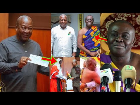 Read more about the article Prz Mahama Has Promoted Nana Dormaahene From High Court Judge To Appeal Court Judge