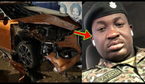 Kind Immigration Officer H!t & K!lled By A Speeding Car After Dropping From His Car To Help Someone