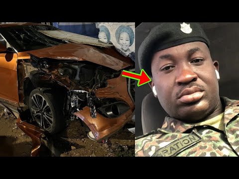 Read more about the article Kind Immigration Officer H!t & K!lled By A Speeding Car After Dropping From His Car To Help Someone