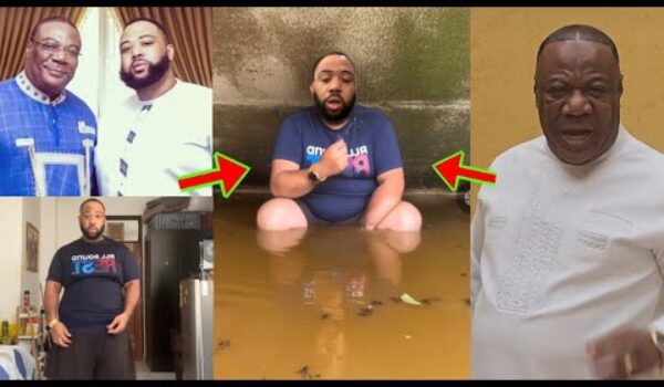 BREAKING: Bishop Duncan William’s Son Totally Gone M@d