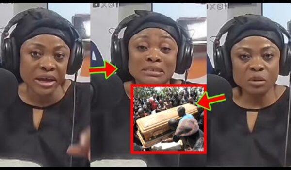 I Don’t Want To Die Like Lumba, Diana Asamoah Reveals The Scáry Reason Why She’s Afraid To D!e