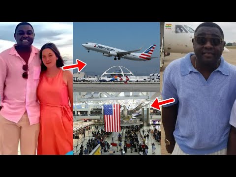 Read more about the article Kevin Taylor Sends Good Bye Message To All Ghanaians As He Flies Back To The US With His Family