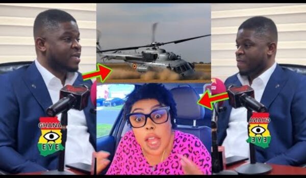 Sammy Gyamfi Is In Fears,See Hw Some Ghanaians Are Wishing De@th For Him Amidst The Helicopter Crash