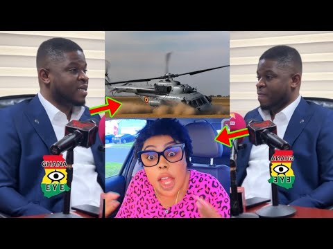 Read more about the article Sammy Gyamfi Is In Fears,See Hw Some Ghanaians Are Wishing De@th For Him Amidst The Helicopter Crash