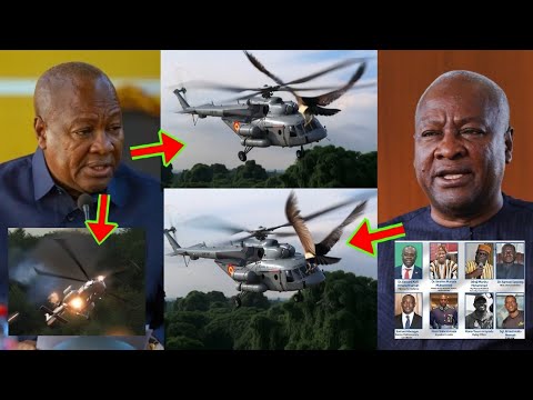 Read more about the article A Bird Caused The Helicopter Crash; Watch How A Bird Crashed Ghana’s Helicopter That K¡lled 8 People