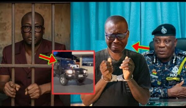 Video Of How Paul Adom Okyere Was Arrested And Detained