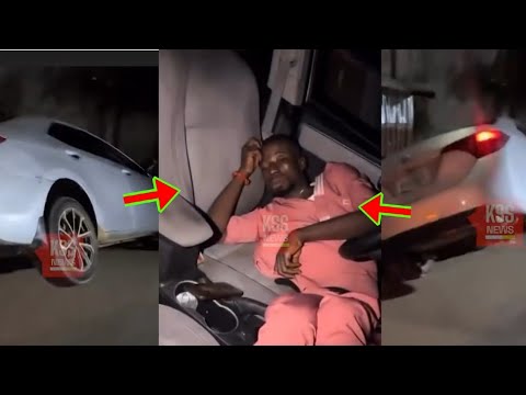 Read more about the article Driver Totally Fell Asleep In His Car After His Car Had An Accident