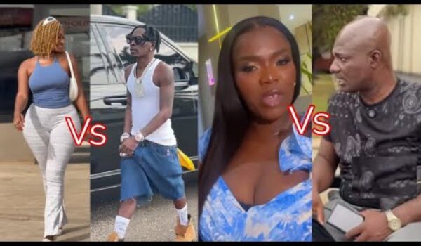 Official $£X Matches: Appiah Stadium VS Delay, Shatta Wale VS Wendy Shay