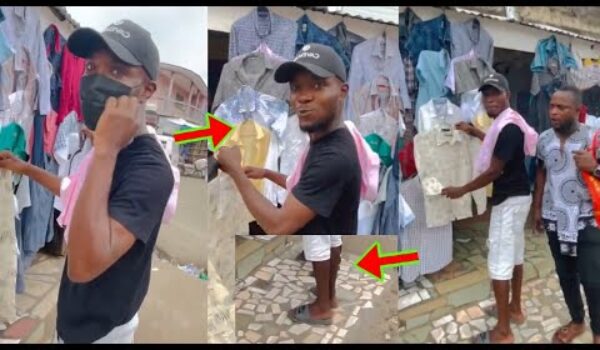 Popular Influencer,Teacher Kwadwo,Who Has Been Missing For A While Nw Spotted On The Street Helpless