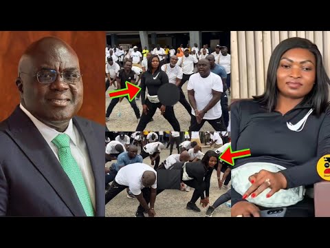 Read more about the article Check Hilarious Comments About The Wife Of Ghana’s Chief Of Staff Who Is A Gym Instructor