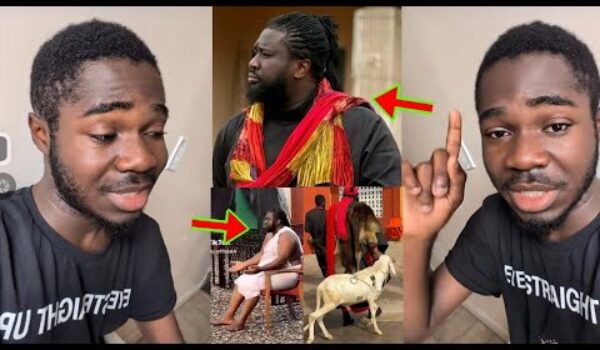 Ajagurajah Is K!lling Me, He Has Destr0yed My Life; Young Don Cries